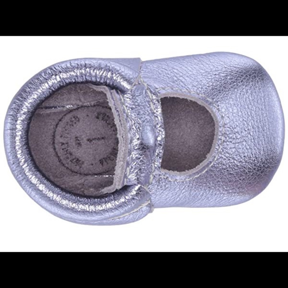 BNIB! FRESHLY PICKED Metallic Purple Ballet Flat - Picture 4 of 13